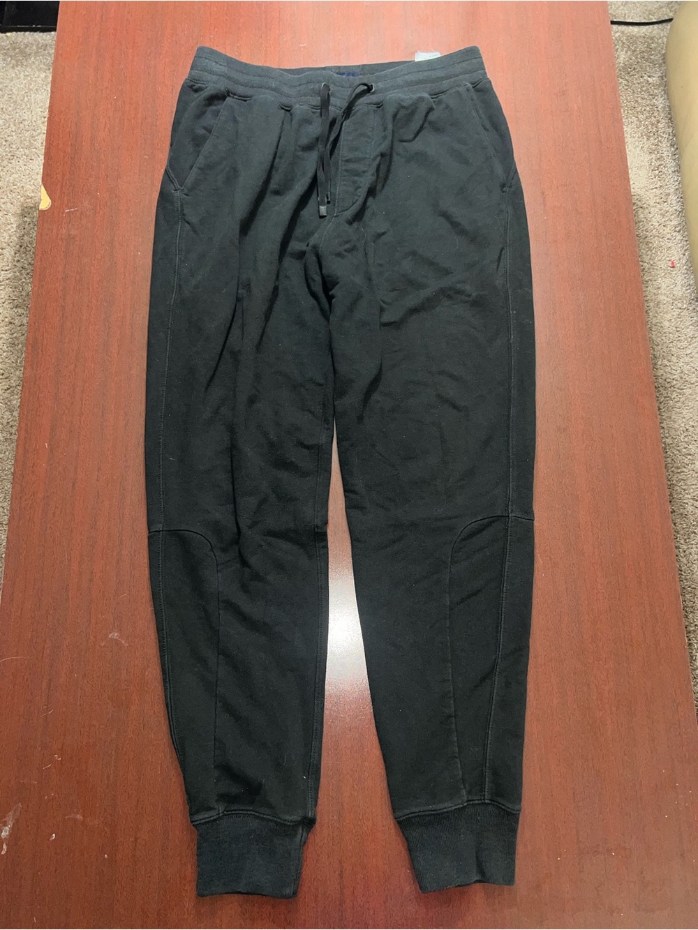 Abercrombie & Fitch Black Men's Jogger Sweatpants